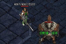 我曾在白野猪统领BOSS败下上百回!